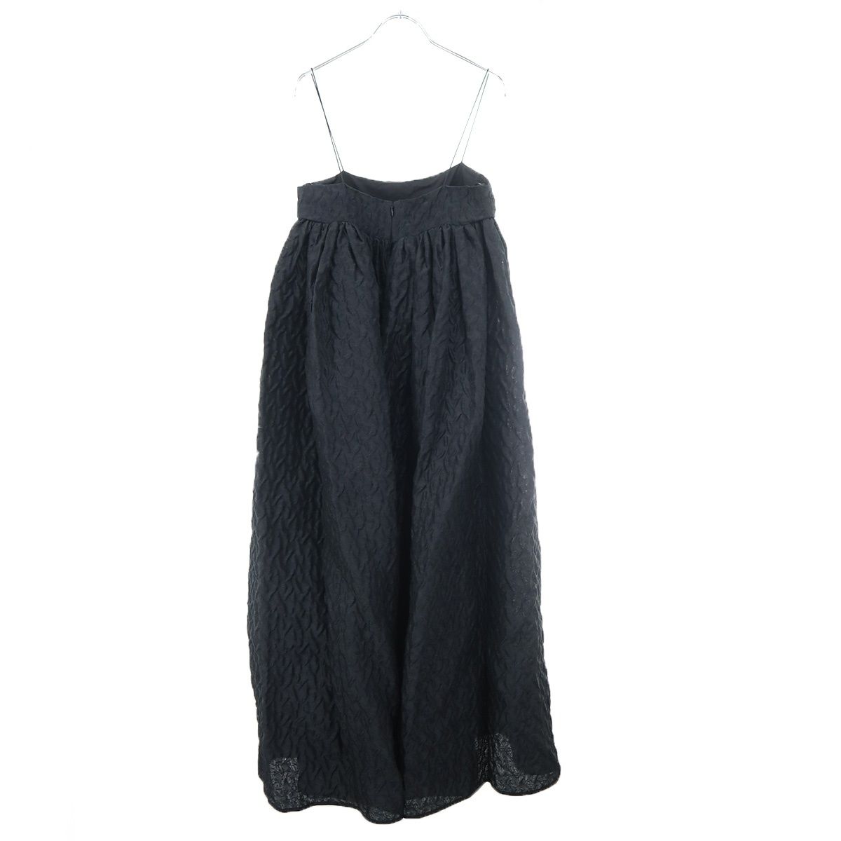 CECILIE BAHNSEN セシリーバンセン リネンナイロンエンボスボリューム