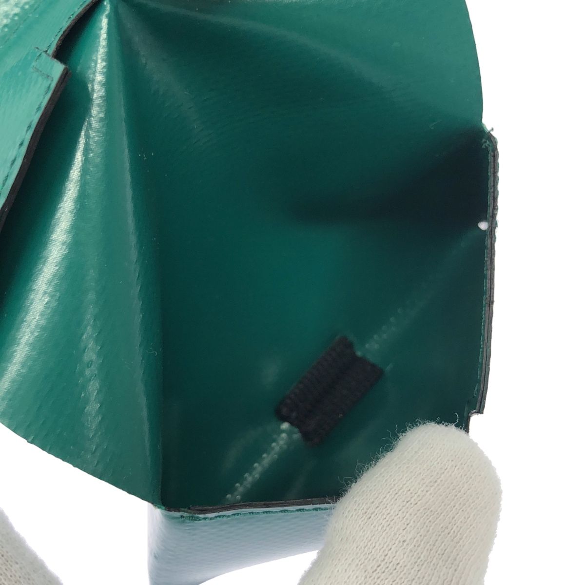 MARNI マルニ コンパクトコインケース グリーン - メルカリ