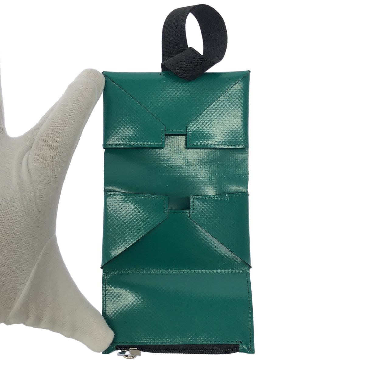 MARNI マルニ コンパクトコインケース グリーン - メルカリ