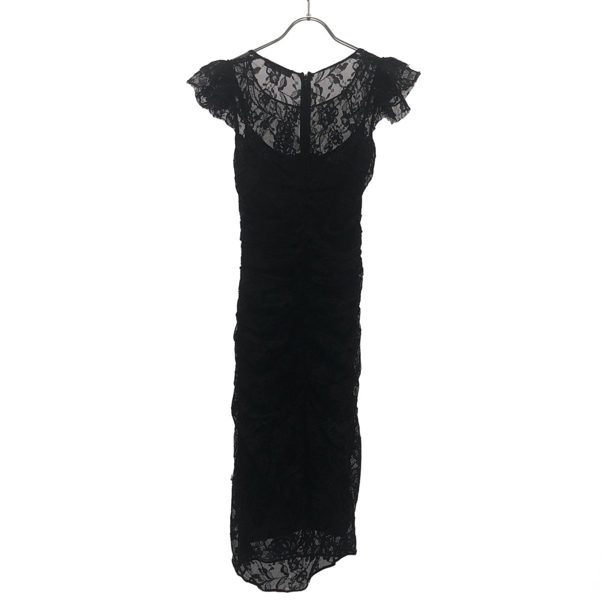 DOLCE&GABBANA ドルチェ＆ガッバーナ レースギャザーワンピース