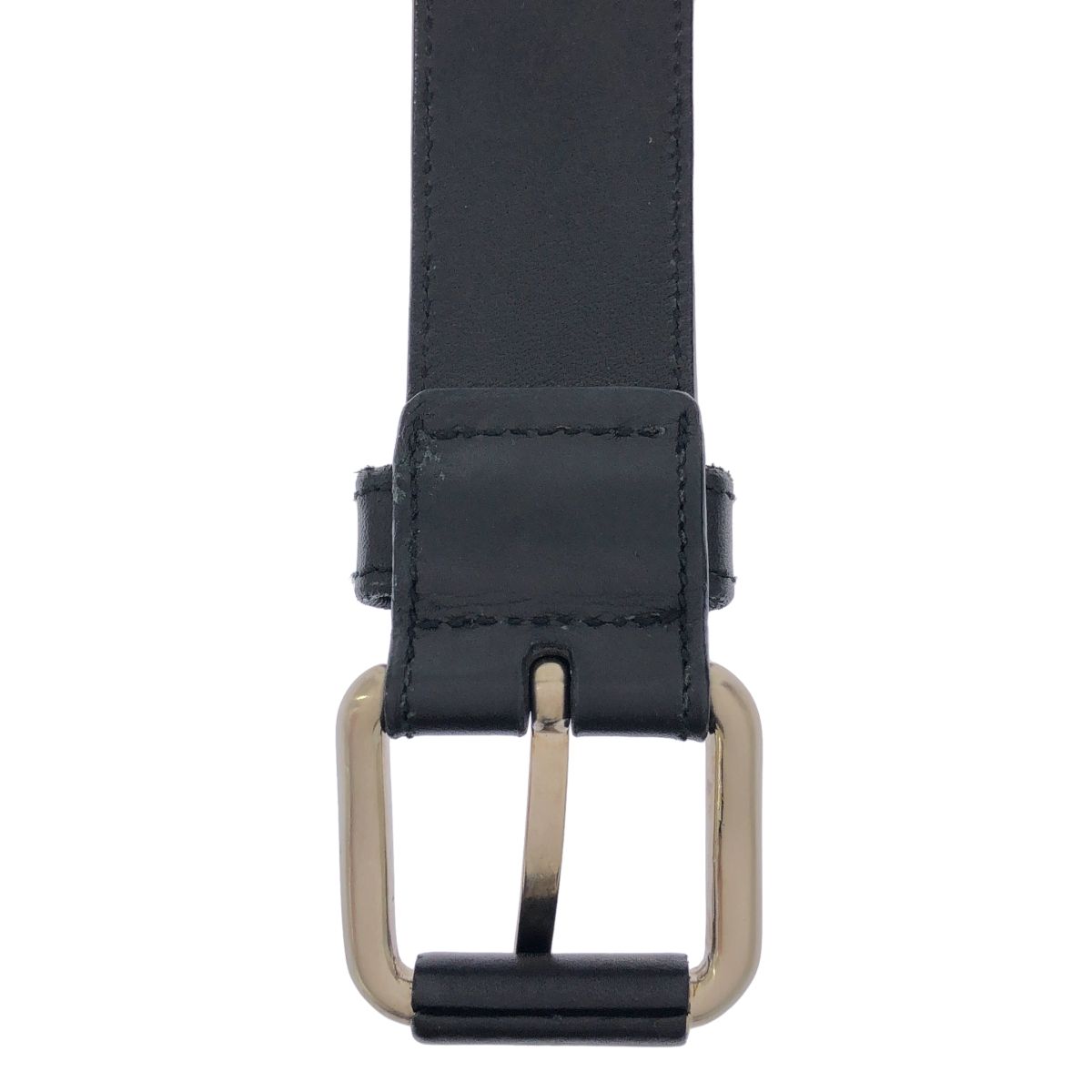 BOTTEGA VENETA ボッテガヴェネタ イントレチャートレザーベルト