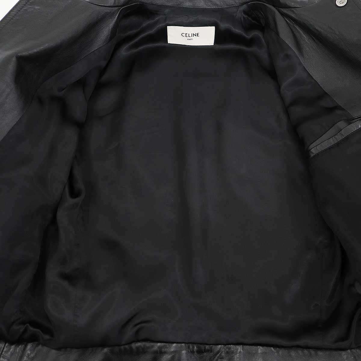 CELINE セリーヌ アビエーター ソフトドラムラムスキン レザー 