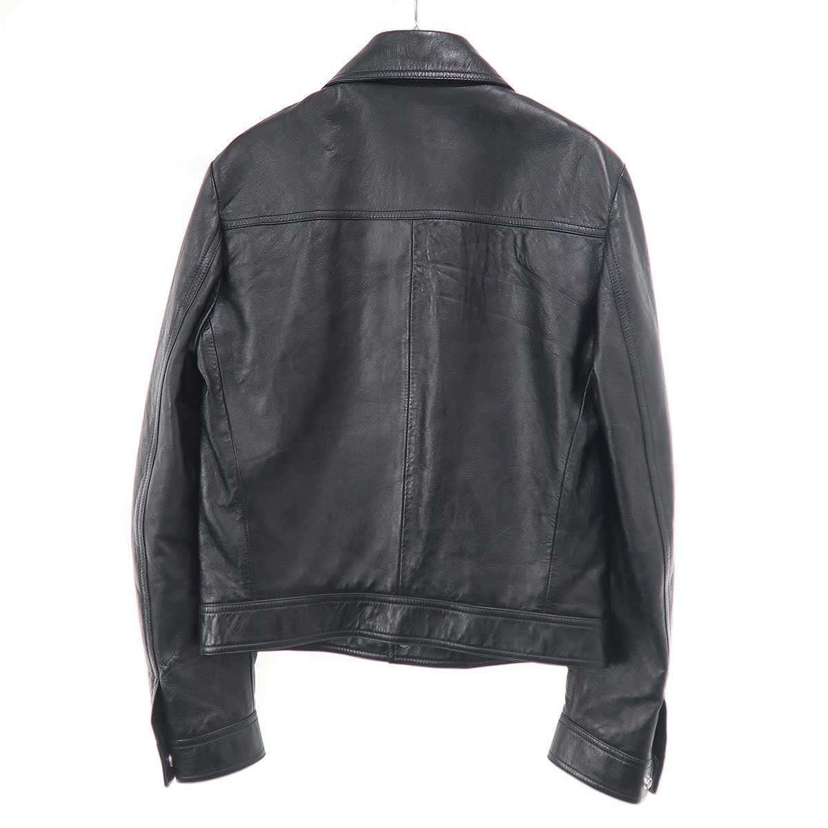 CELINE セリーヌ アビエーター ソフトドラムラムスキン レザー