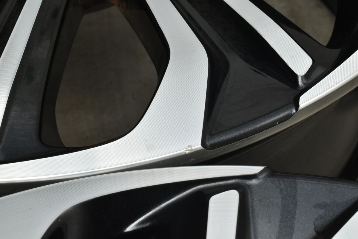 美品】トヨタ 60 プリウス 純正OP 17in 6.5J +40 PCD114.3 モデリスタ