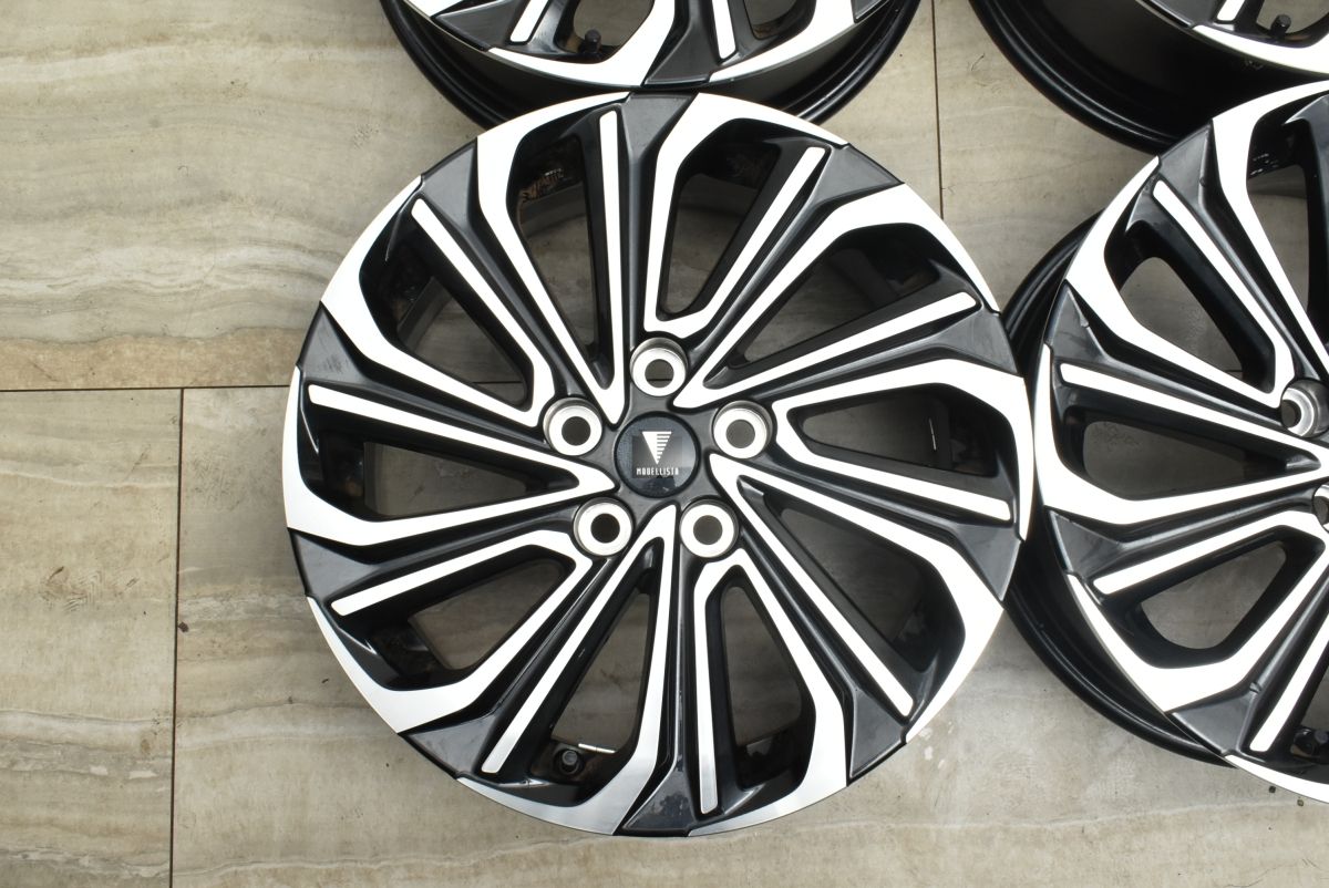 美品】トヨタ 60 プリウス 純正OP 17in 6.5J +40 PCD114.3 モデリスタ