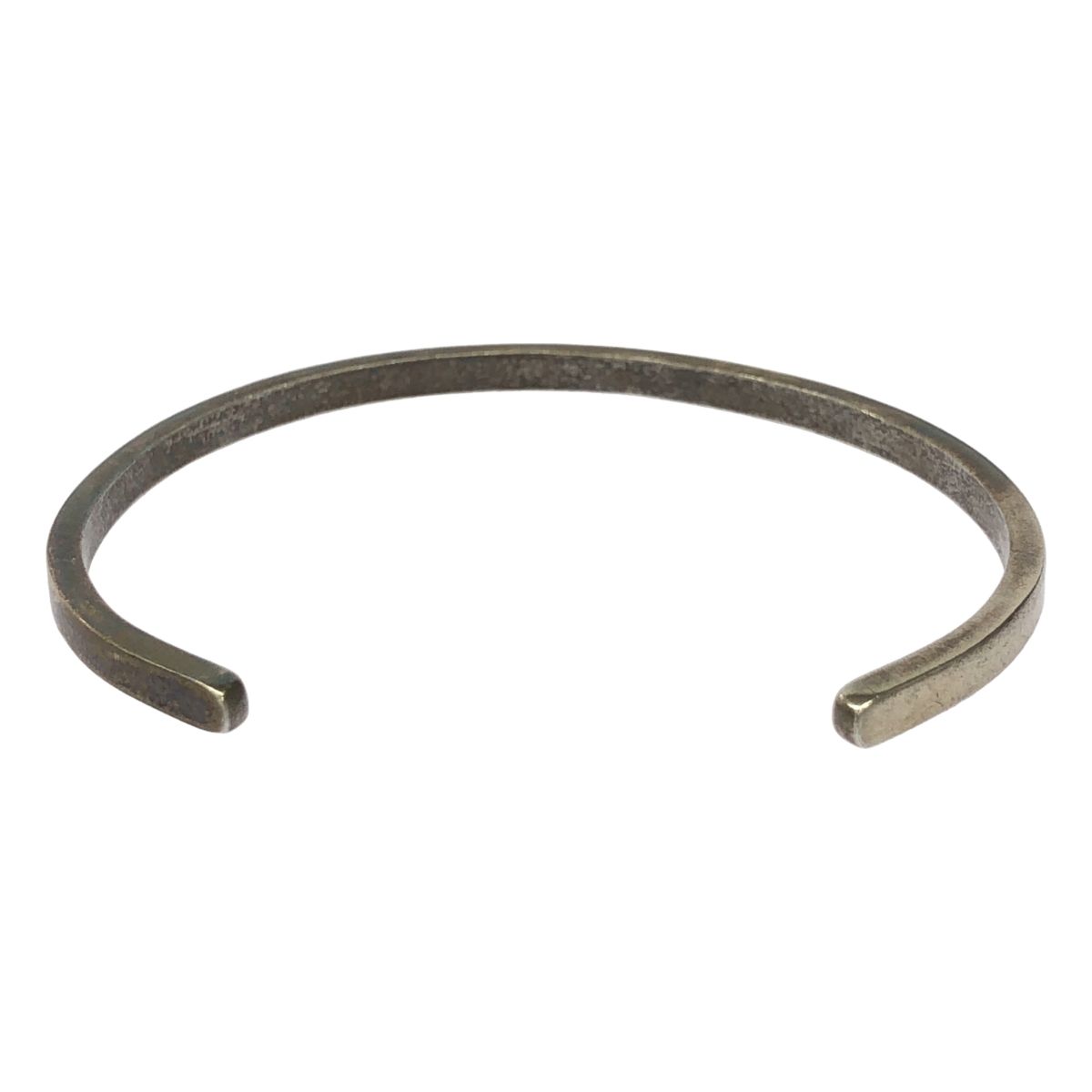 Maison Margiela メゾン マルジェラ ロゴカフブレスレット バングル