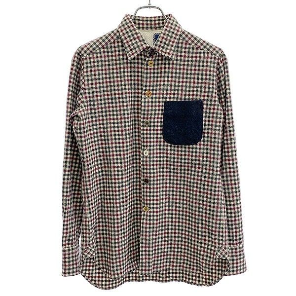 The crooked Tailor チェックシャツ 【公式通販】