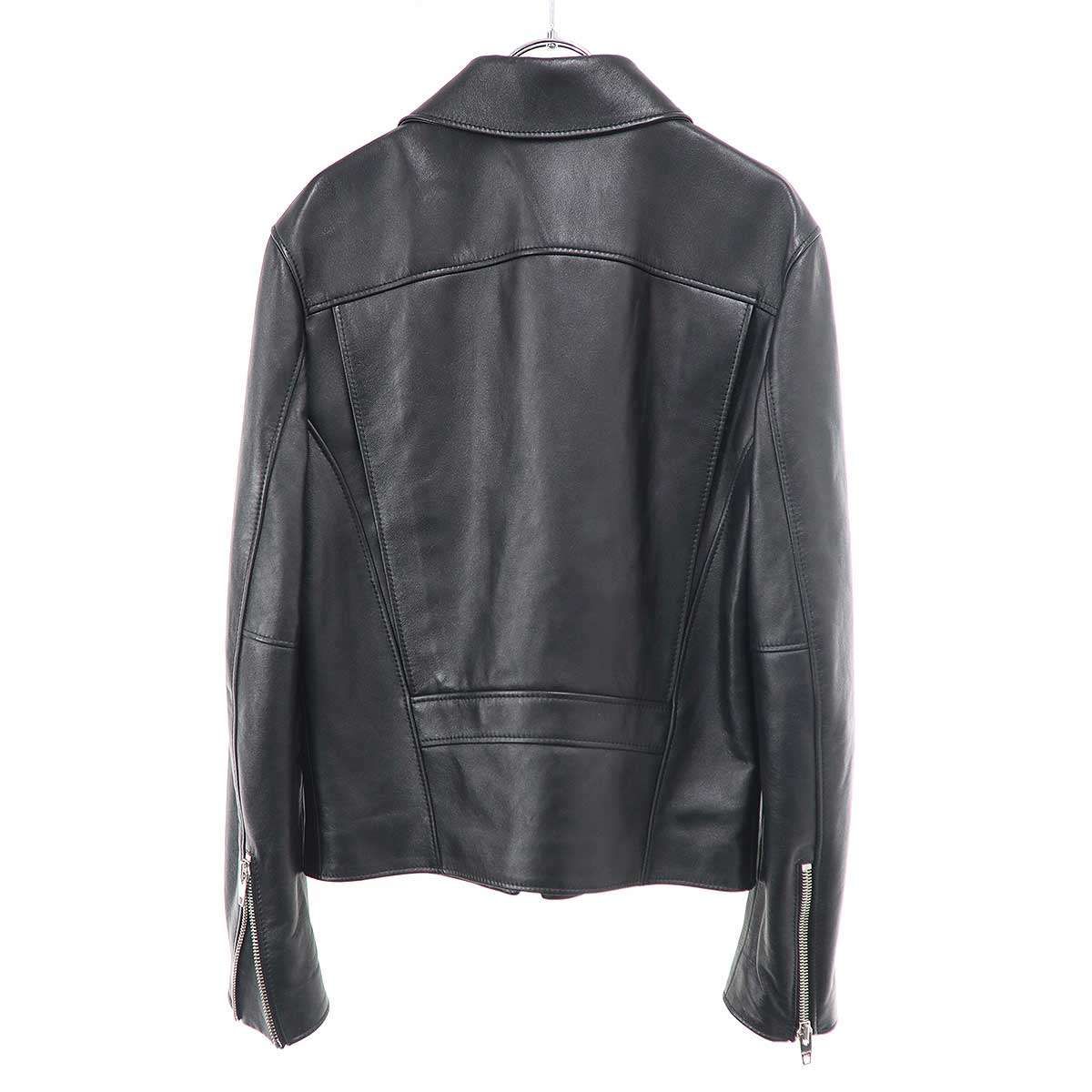 CELINE セリーヌ ソフトラムスキン クラシックストレート レザー