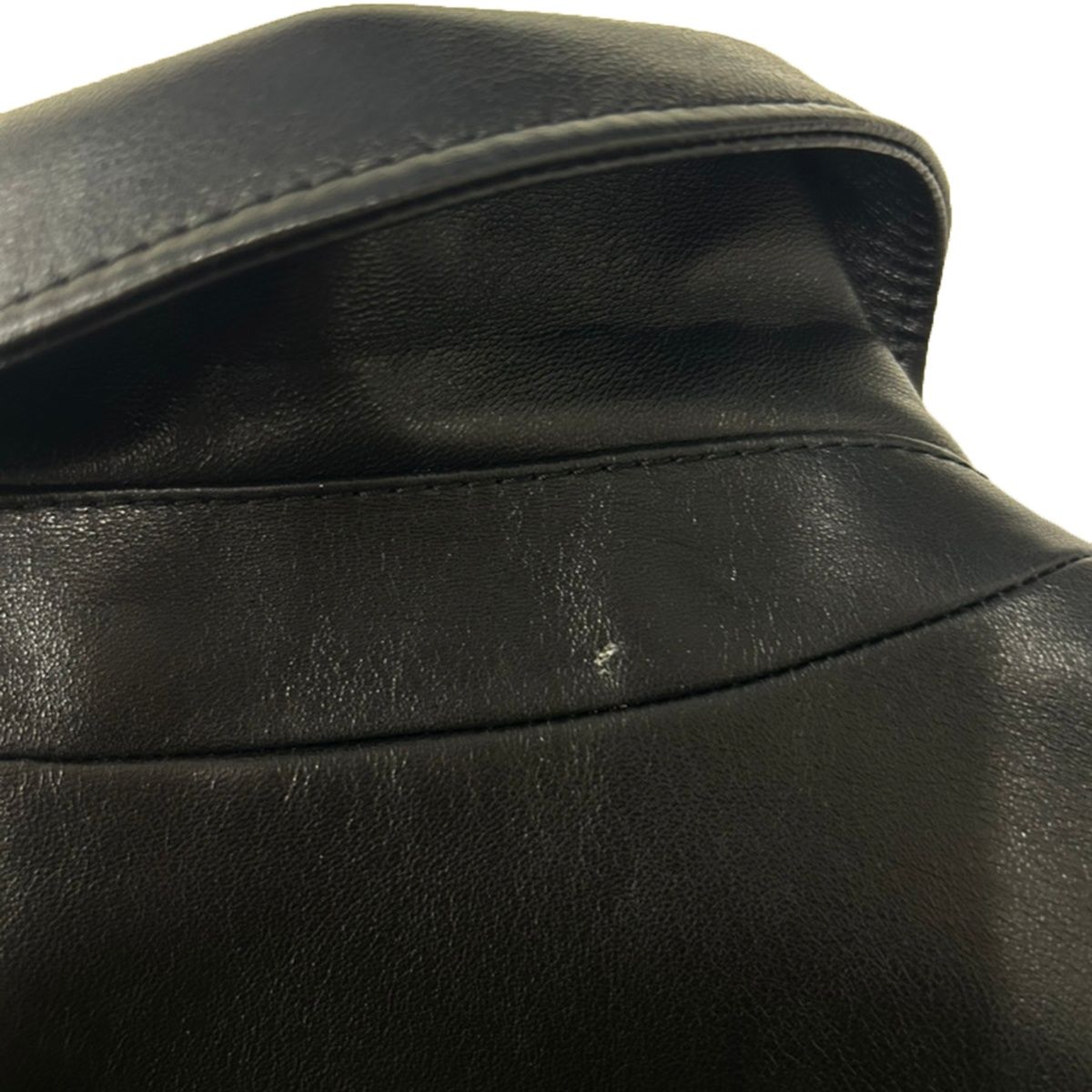 CELINE セリーヌ ソフトラムスキン クラシックストレート レザー