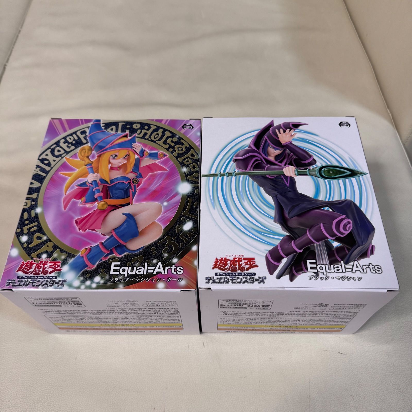 遊戯王カードゲーム フィギュア Equal Arts ブラック・マジシャン