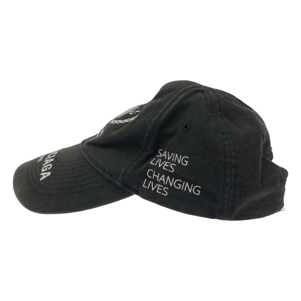 BALENCIAGA バレンシアガ World Food Program CAP WFP エンブロイ