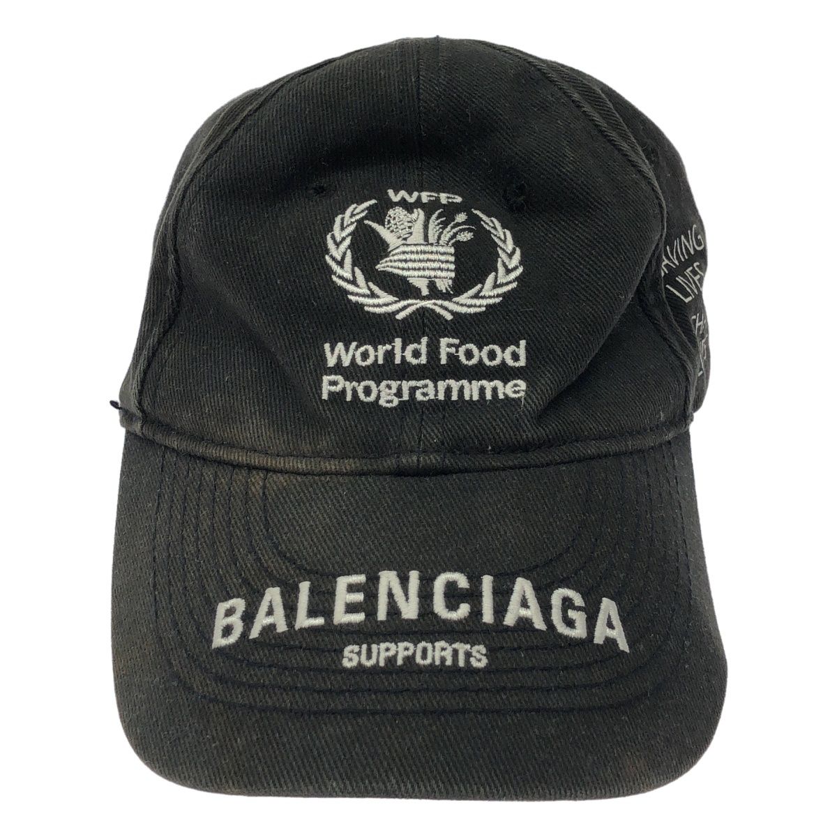 BALENCIAGA バレンシアガ World Food Program CAP WFP エンブロイ
