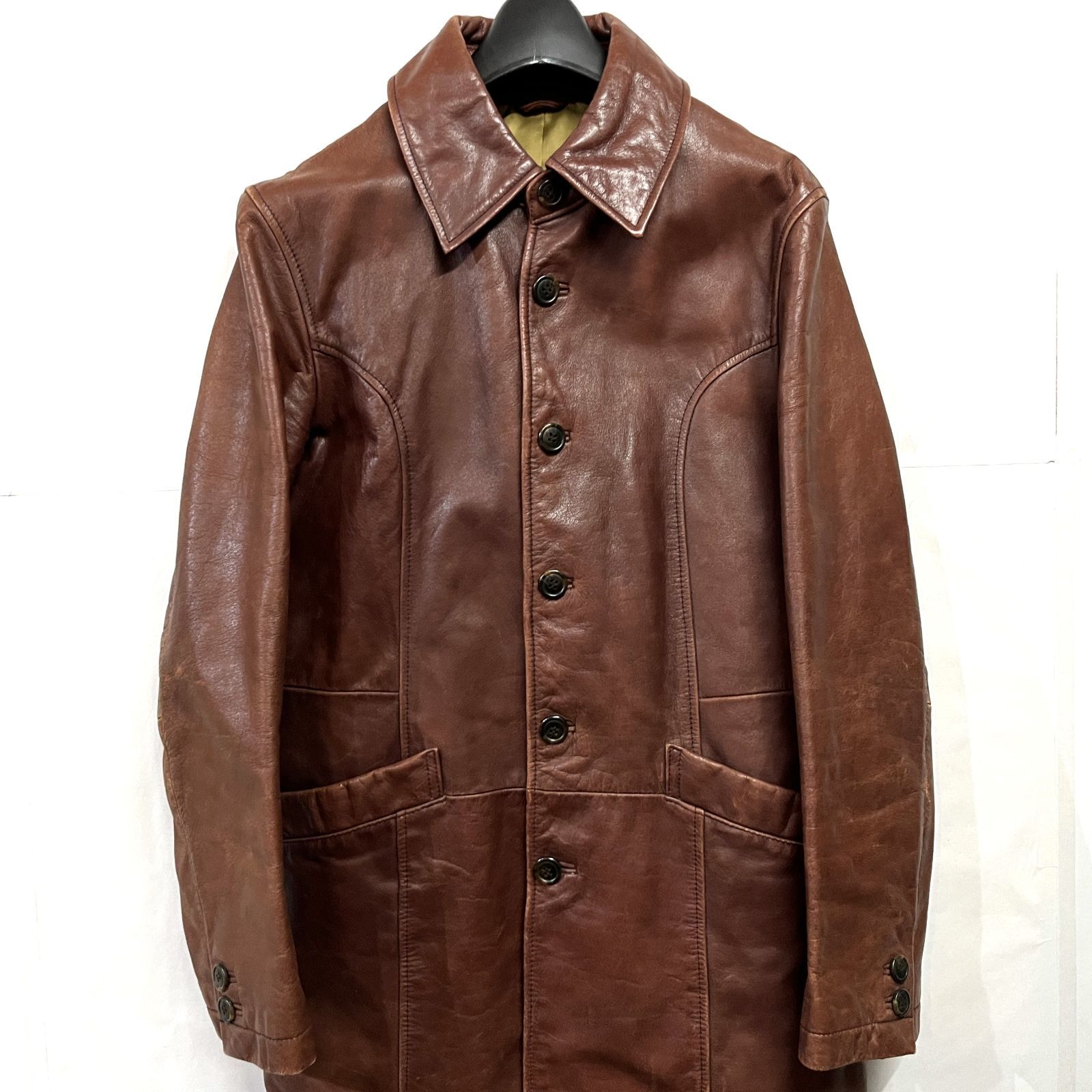 TORNADO MART｜トルネードマート バッファローレザー ステンカラー