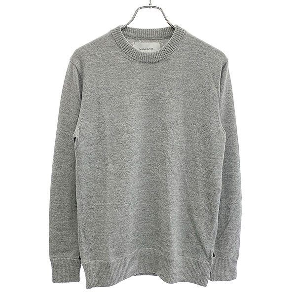 THE INOUE BROTHERS ザイノウエブラザーズ アルパカニットセーター