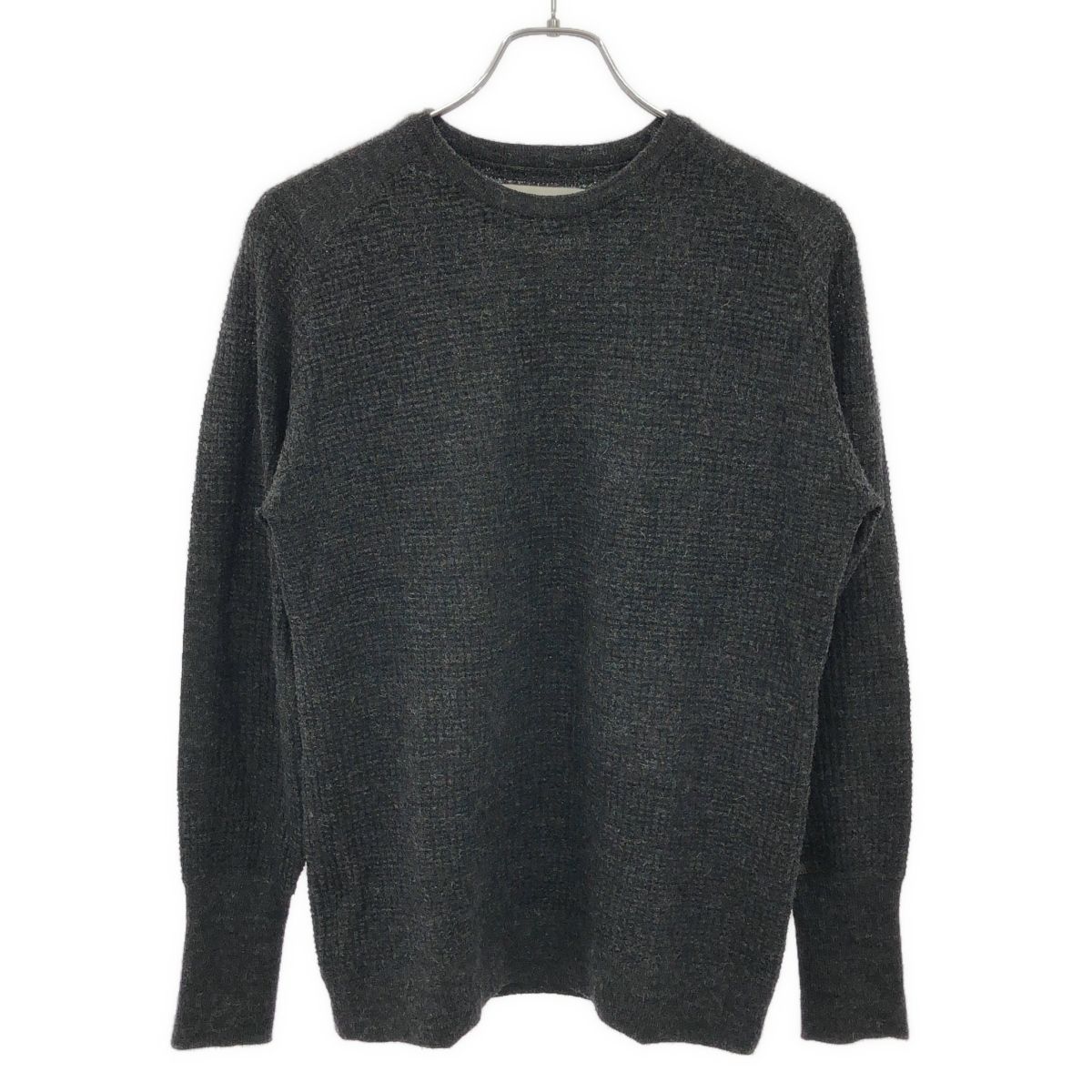 THE INOUE BROTHERS ザイノウエブラザーズ アルパカワッフルニット