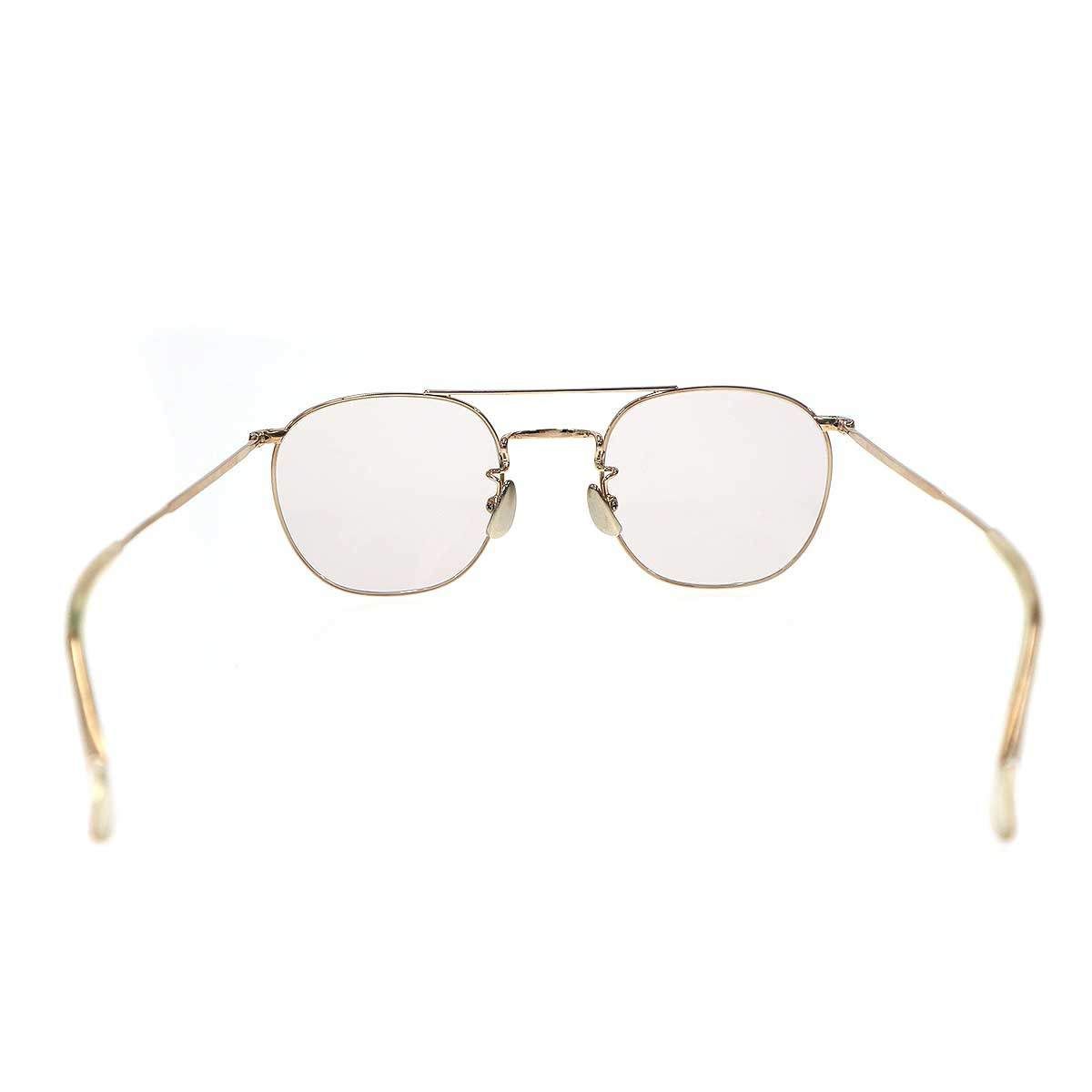 WACKO MARIA×金子眼鏡 ワコマリア サングラス アイウェア シルバー系