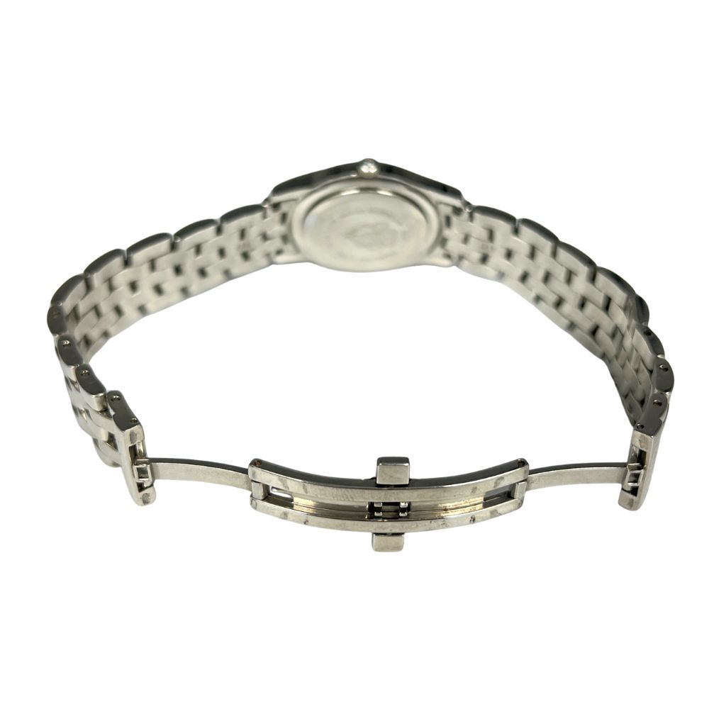 GUCCI グッチ 5500L 11Pダイヤ シェル文字盤 クォーツ 腕時計 シルバー