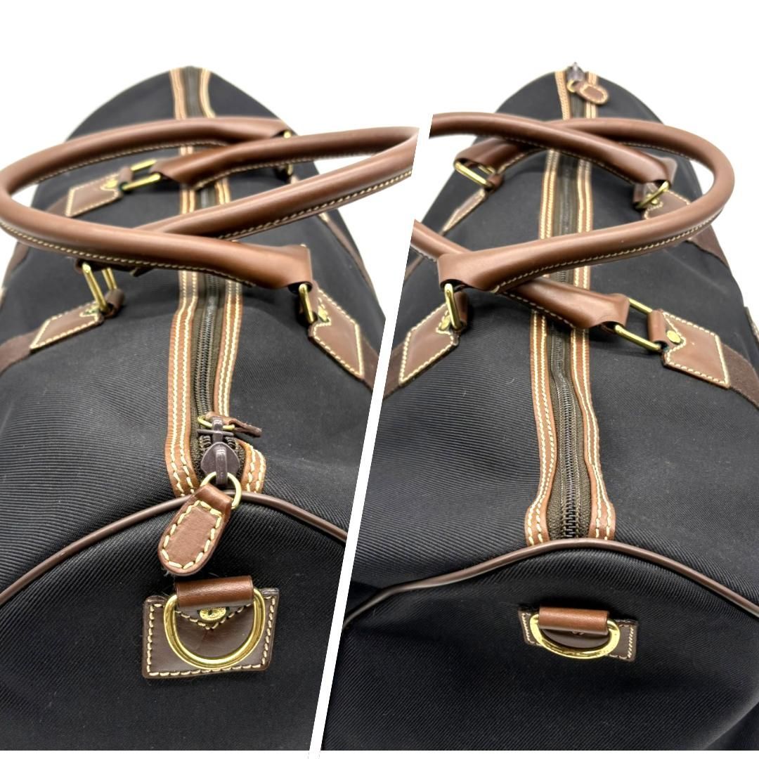 ハンティングワールド HUNTING WORLD ボストンバッグ 大容量 ブラック