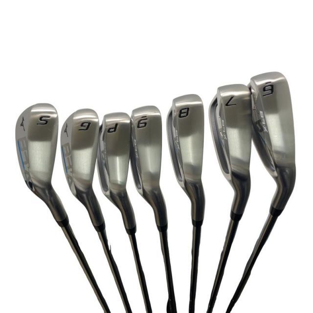 中古】 ミズノ BR-X 7S アイアンセット IR BR-X 105 (フレックスUNI