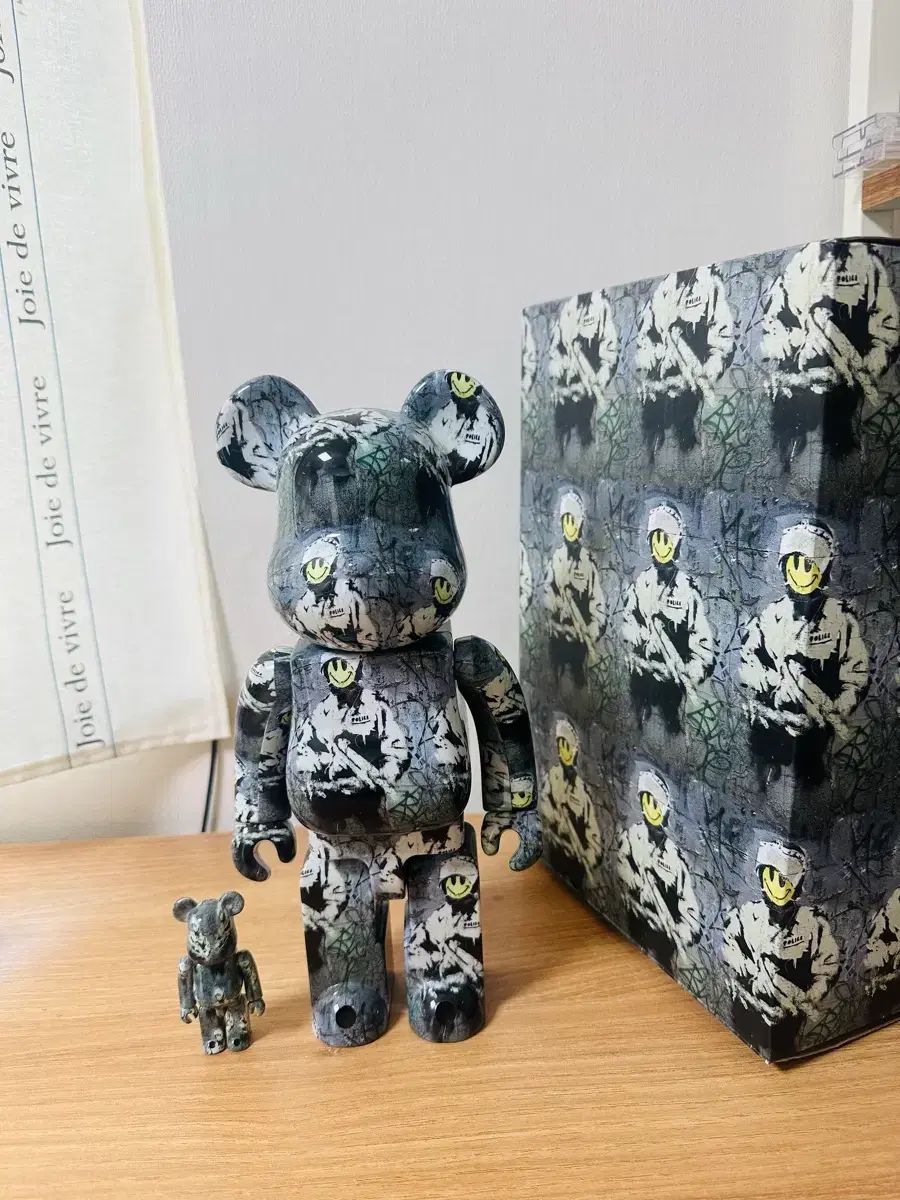 BE@RBRICK Banksy 100％&400％ ベアブリック バンクシー BE@RBRICK 
