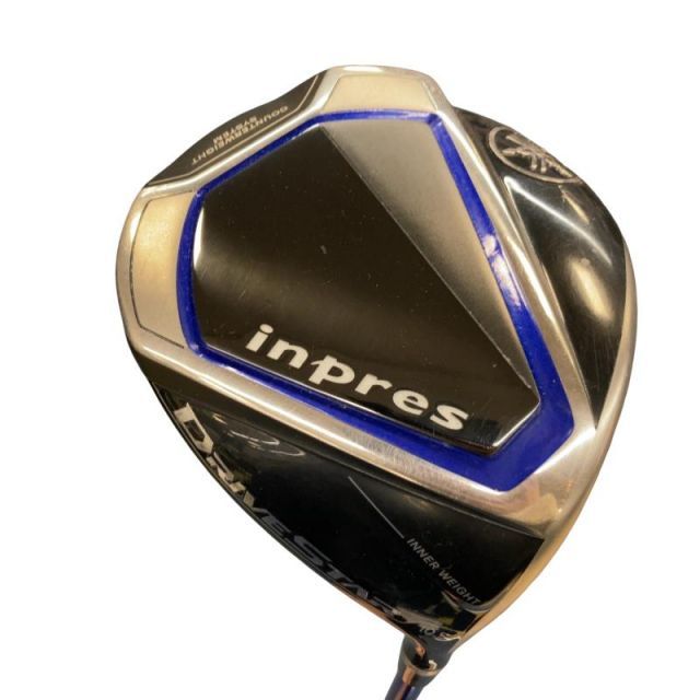 中古】 ヤマハ inpres DRIVESTAR 10.5° ドライバー DR SPEEDER NX for