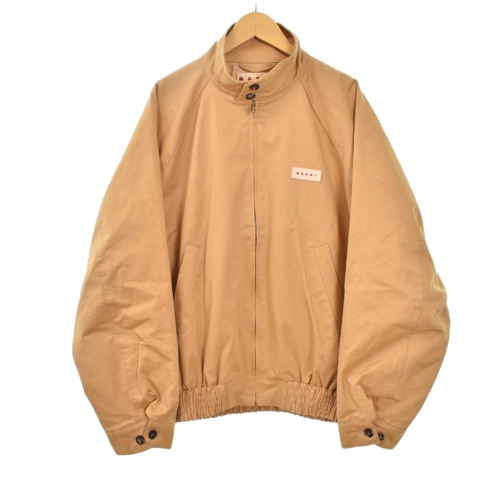 マルニ MARNI 24SS ボンバージャケット ブルゾン 46 ベージュ