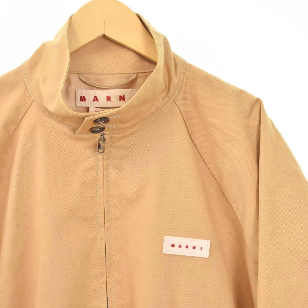 マルニ MARNI 24SS ボンバージャケット ブルゾン 46 ベージュ
