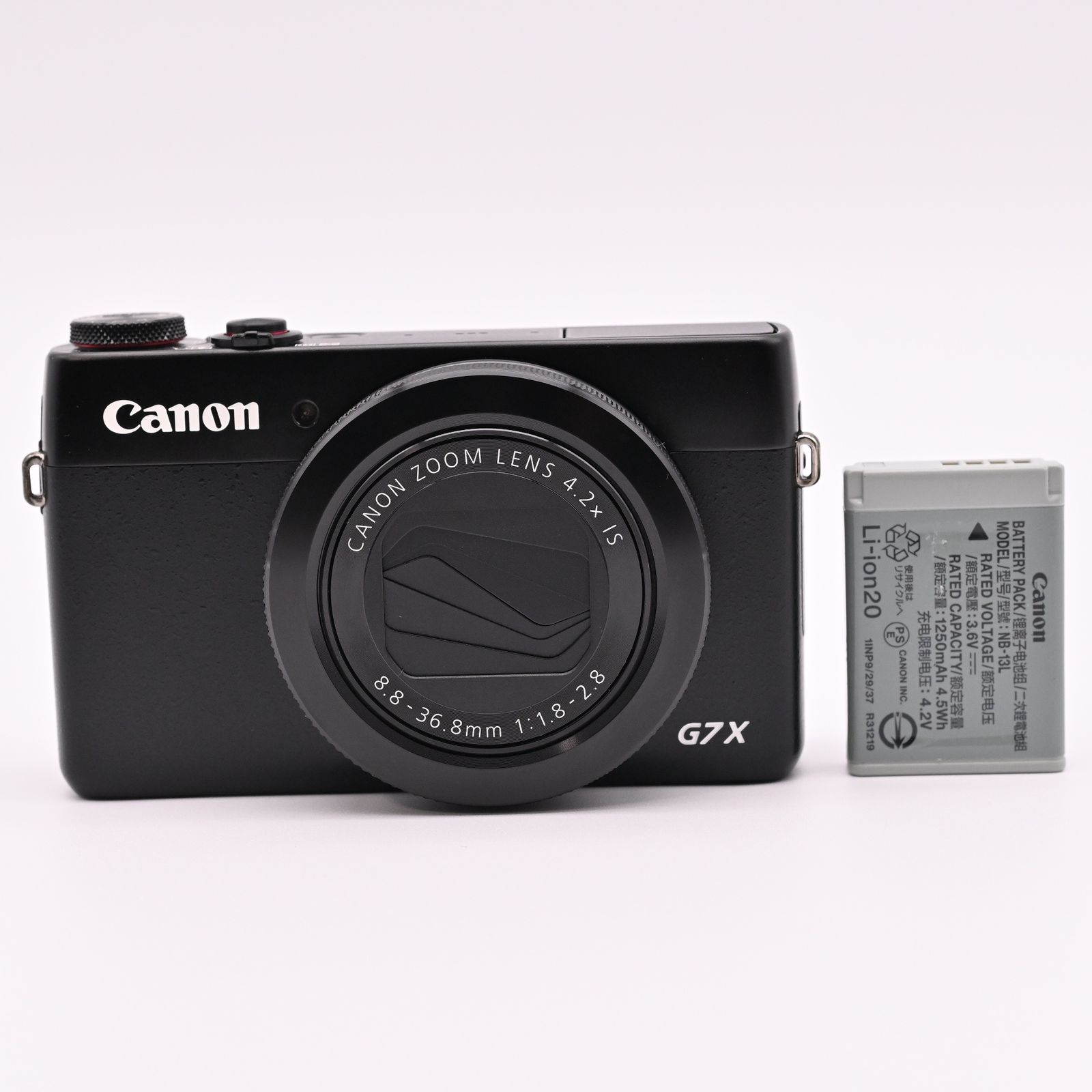 Canon PowerShot G7X - メルカリ