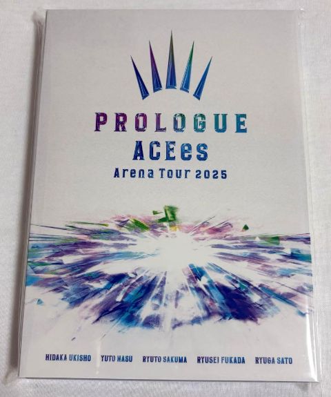 PROLOGUE ACes Arena Tour 2025 Blu-ray 2枚組 - メルカリ