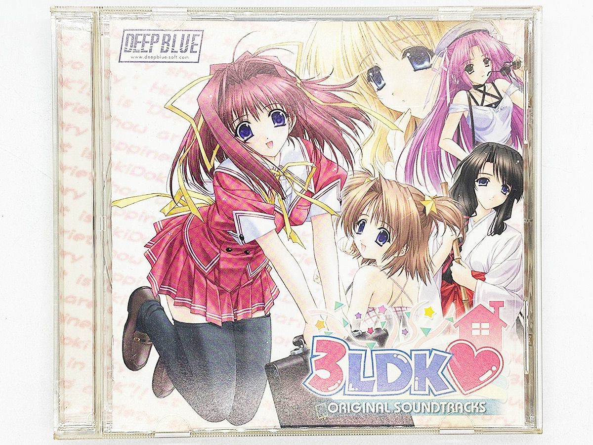 CDケース・ブックレット付属、動作確認済・送料込】3LDK ORIGINAL