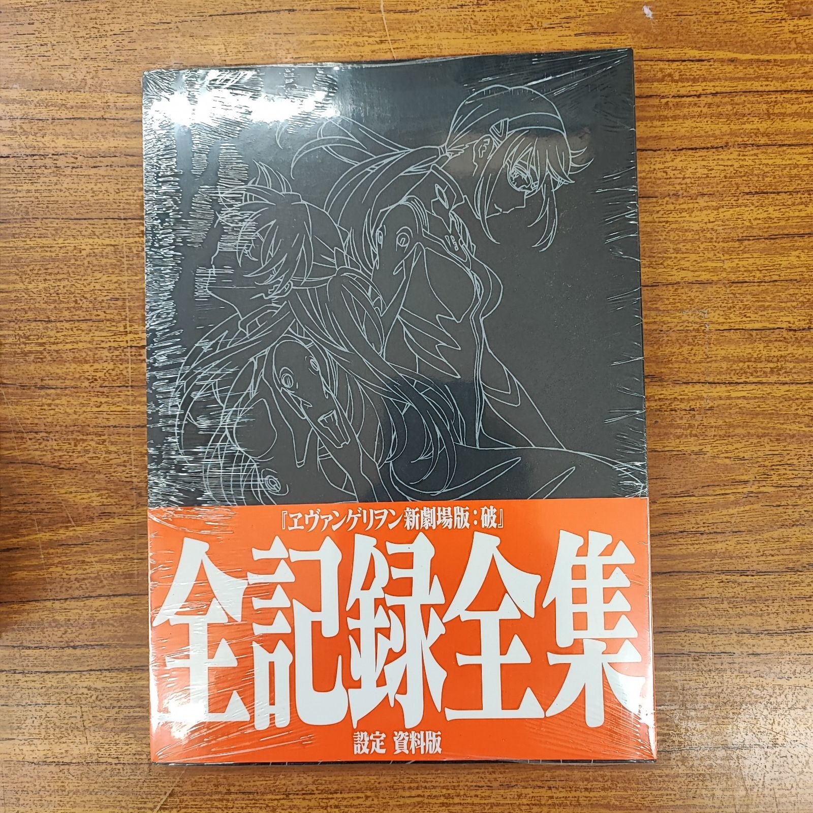 新品未開封】エヴァンゲリオン新劇場版：破 全記録全集 設定 資料版