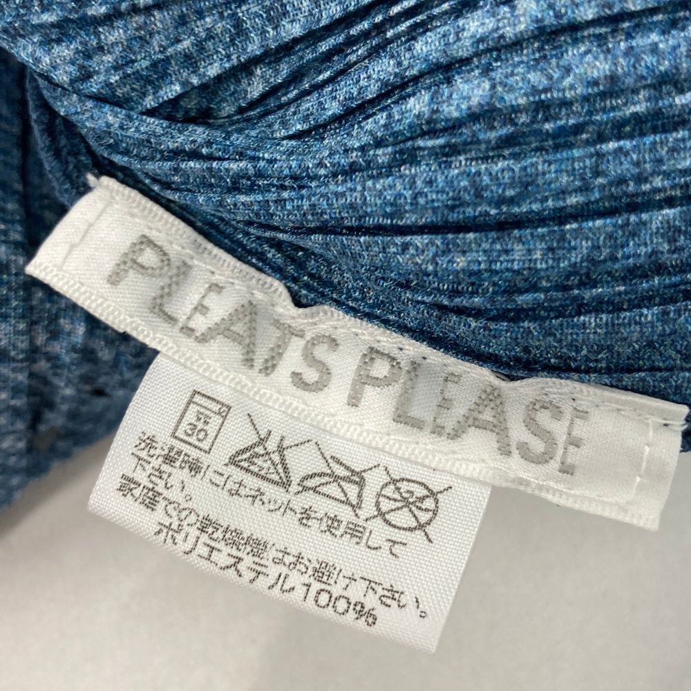PLEATS PLEASE プリーツ プリーズ PP31-JK701 ノースリーブカットソー