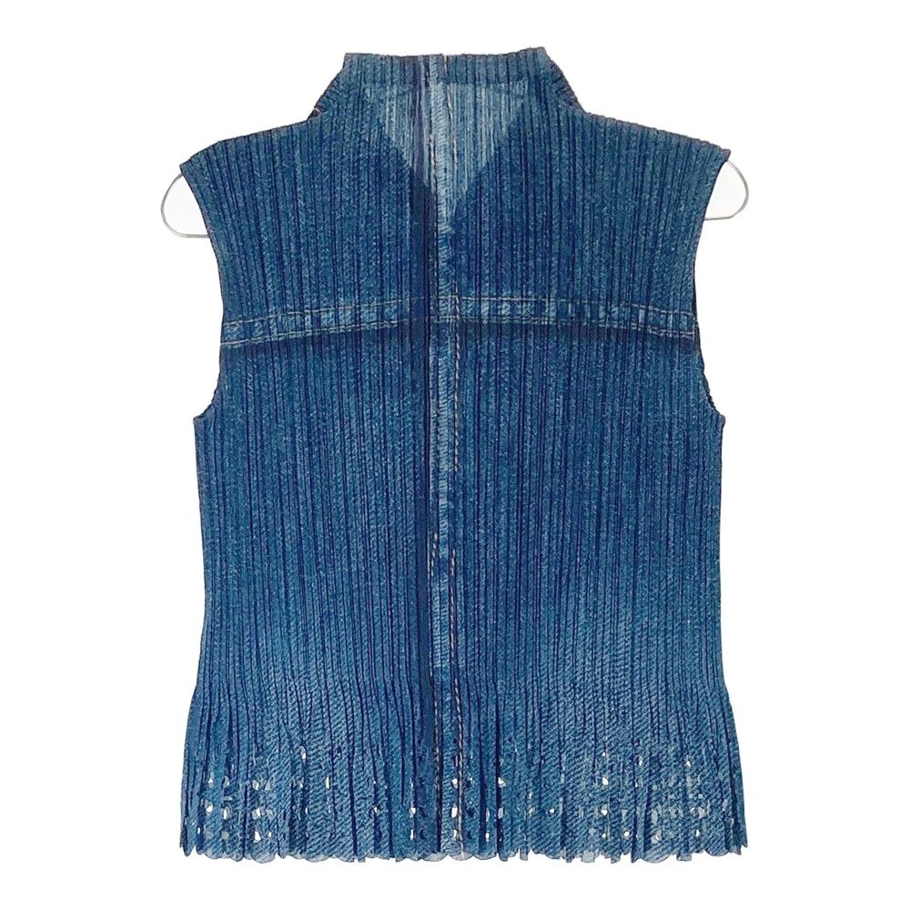 PLEATS PLEASE プリーツ プリーズ PP31-JK701 ノースリーブカットソー