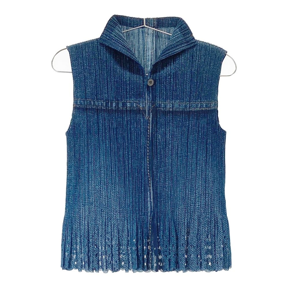 PLEATS PLEASE プリーツ プリーズ PP31-JK701 ノースリーブカットソー