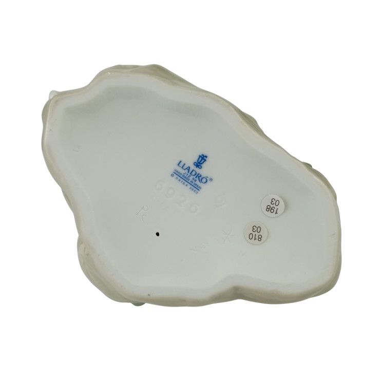 LLADRO リヤドロ 置物 平和の王国（豹と子ヤギ） 6926 マルチカラー