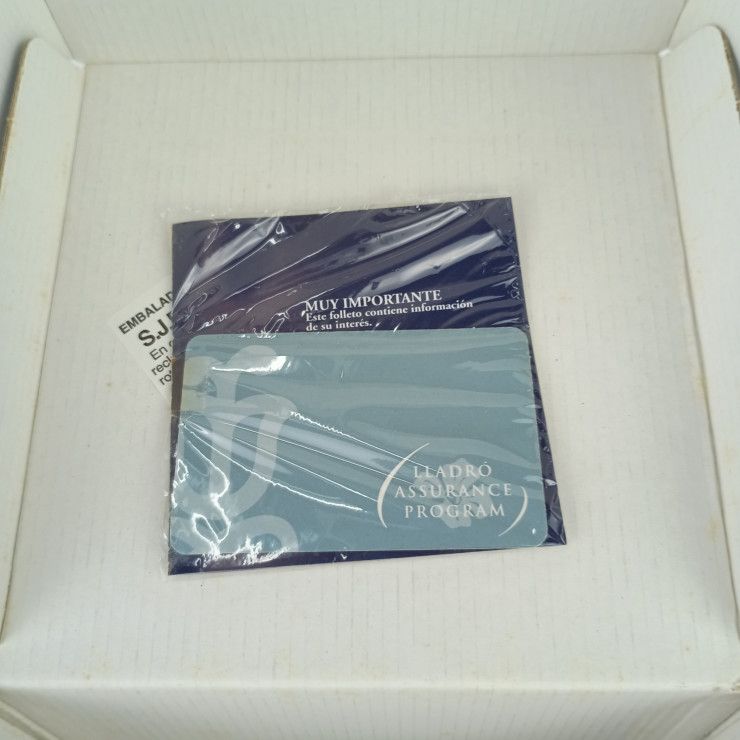 LLADRO リヤドロ 置物 平和の王国（豹と子ヤギ） 6926 マルチカラー