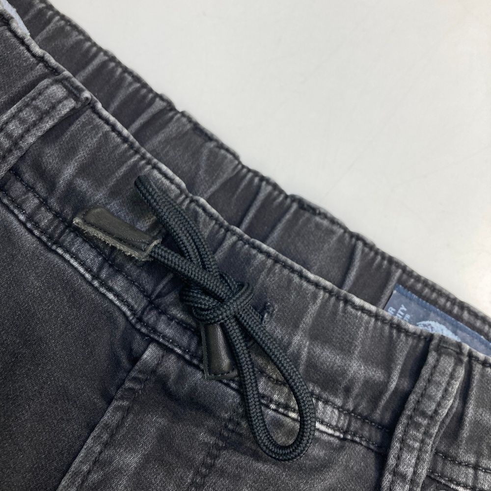b1715【DIESEL】D-KRODSHORT-NE ブラックショートパンツ DIESEL ディーゼル ショートパンツ D-KRODSHORT-NE ブラック系 28