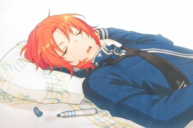 アニメ あんさんぶるスターズ！ 月永レオ 抱き枕カバー 中古品 - メルカリ