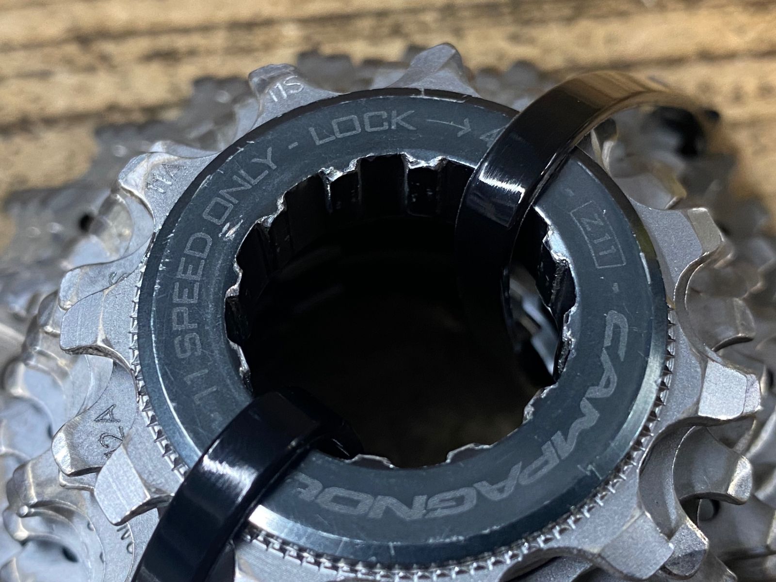 JT646 カンパニョーロ CAMPAGNOLO レコード RECORD スプロケット 11S 