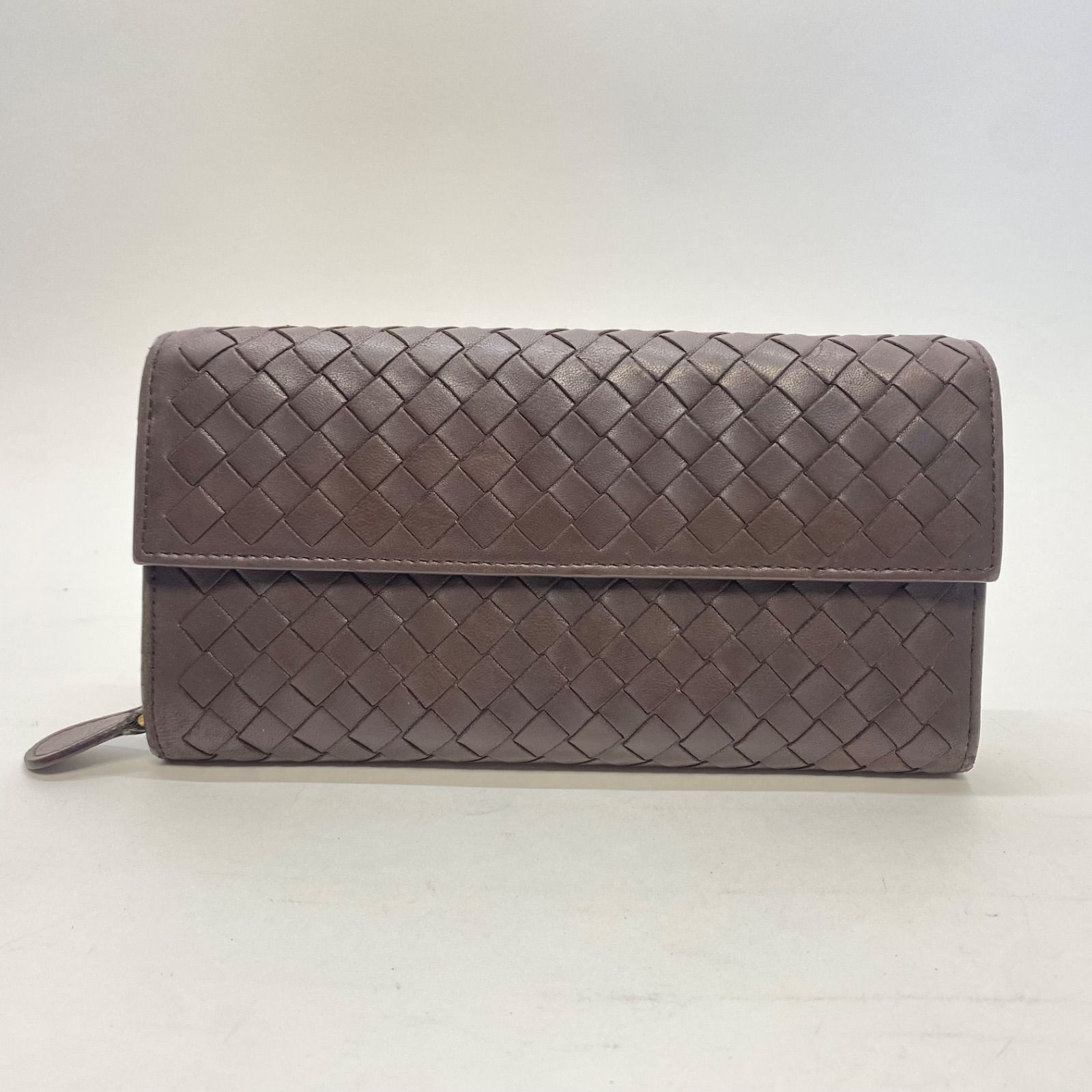 3221 良品 BOTTEGA VENETA ボッテガヴェネタ 長財布 イントレチャート