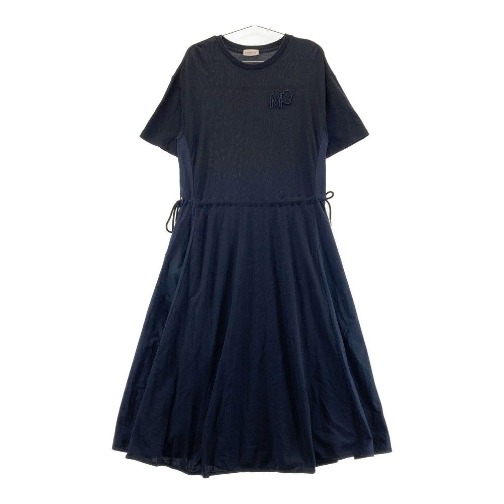 MONCLER モンクレール G10938I72310 ABITO 半袖 切替 ワンピース