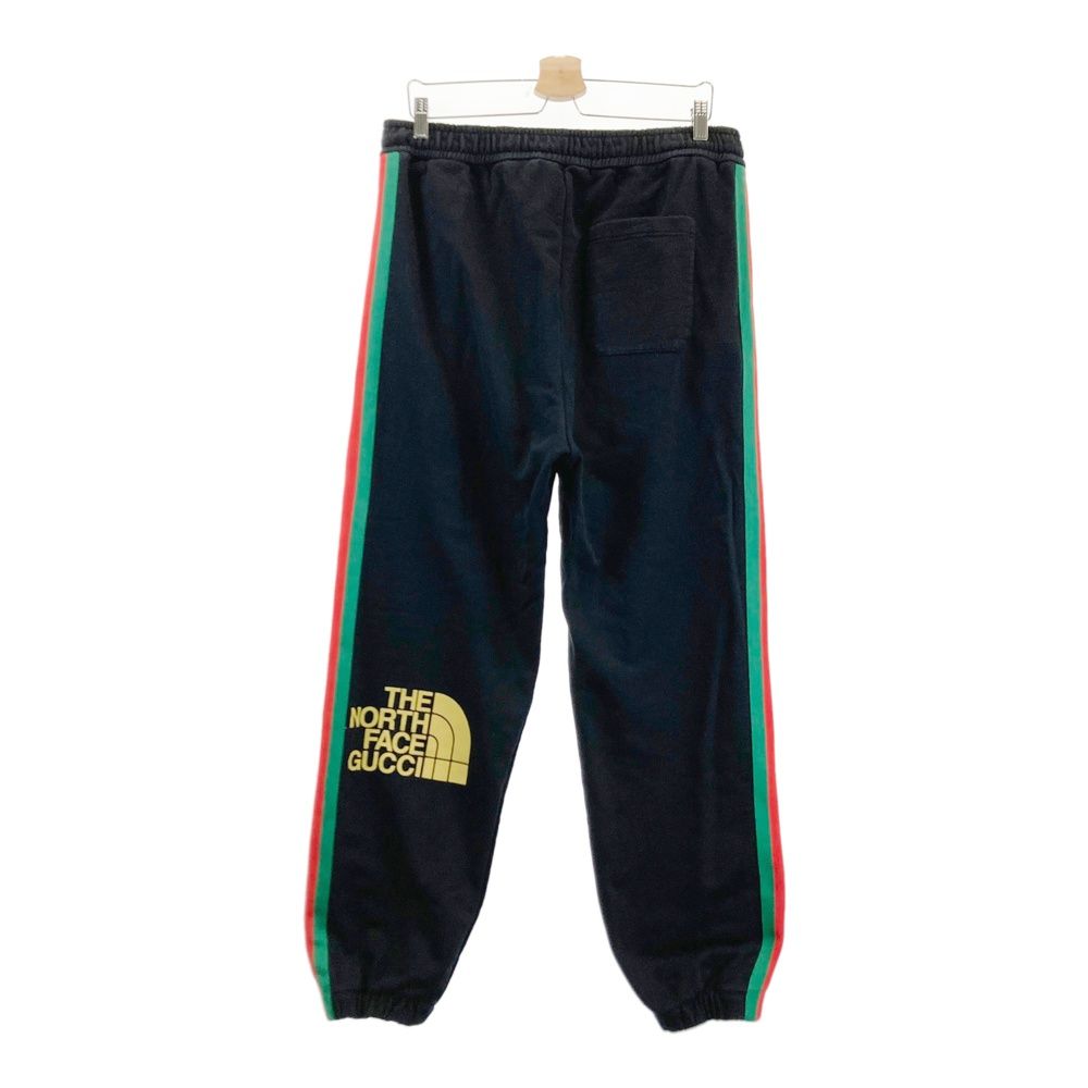 GUCCI グッチ 657490 XJDIP スウェットパンツ ×THE NORTH FACE
