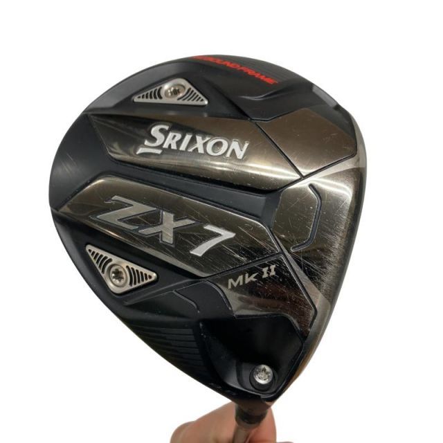 かっこ 中古】 ダンロップ SRIXON ZX7 Mk II 9.5 ドライバー DR 純正特注