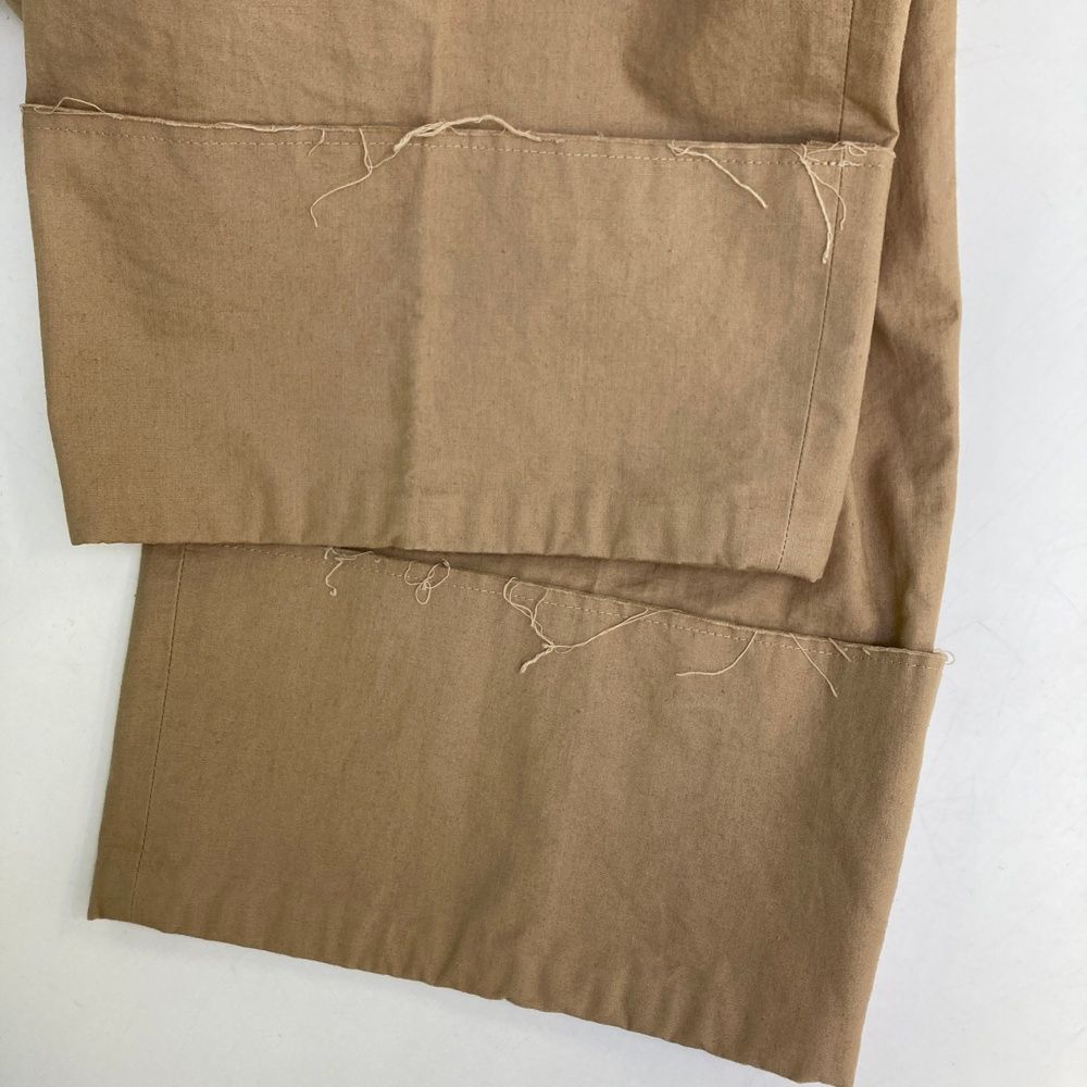 RON HERMAN ロンハーマン リネン混 ワイドパンツ ベージュ系 XS