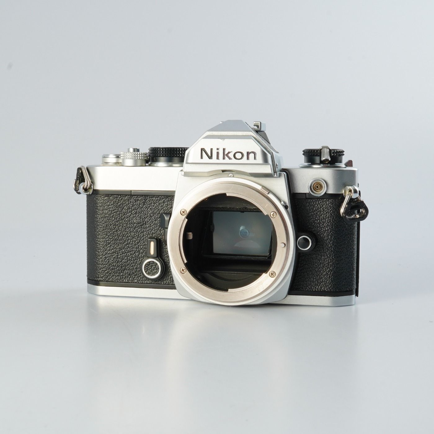 Nikon ニコン FM Silver MF フィルム一眼レフカメラ - メルカリ