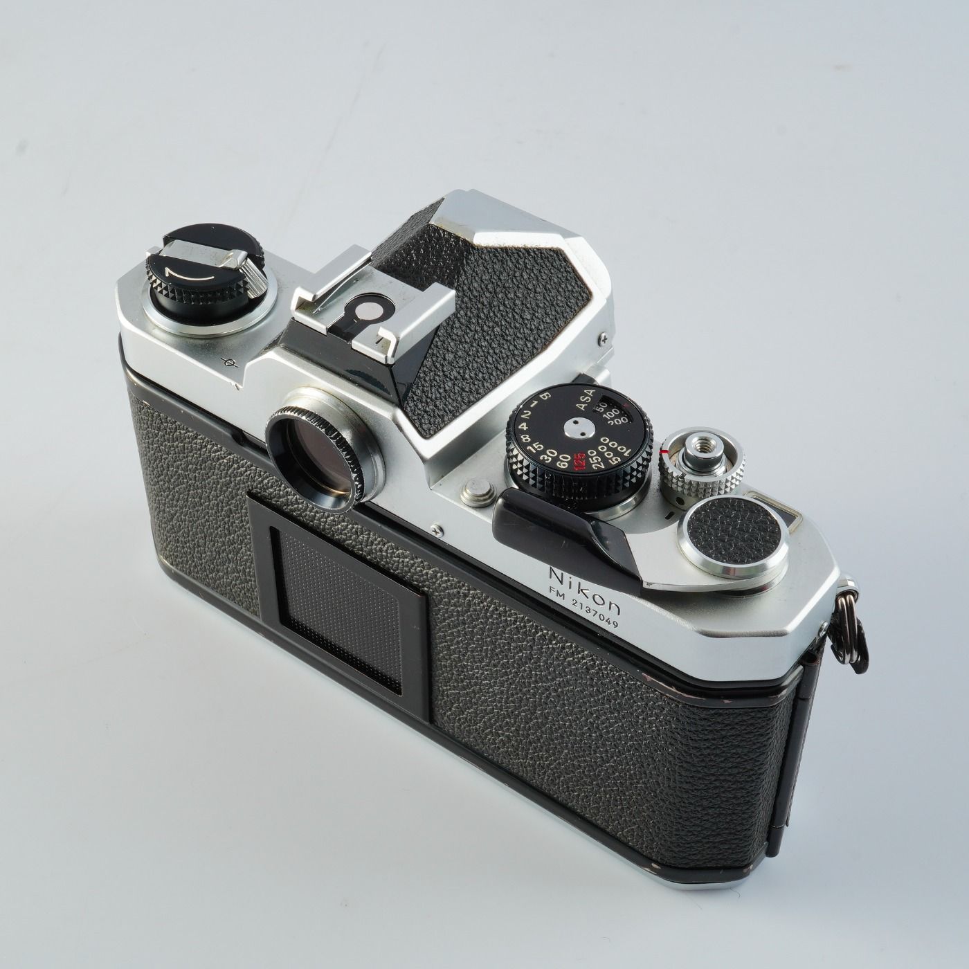 Nikon ニコン FM Silver MF フィルム一眼レフカメラ - メルカリ