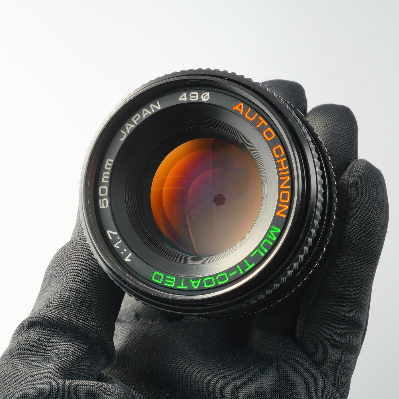 Chinon チノン Auto Chinon Multi Coated 50mm F/1.7 単焦点レンズ Chinon 50mm F/1.7 Multi Coated Macro | LENS-DB.COM