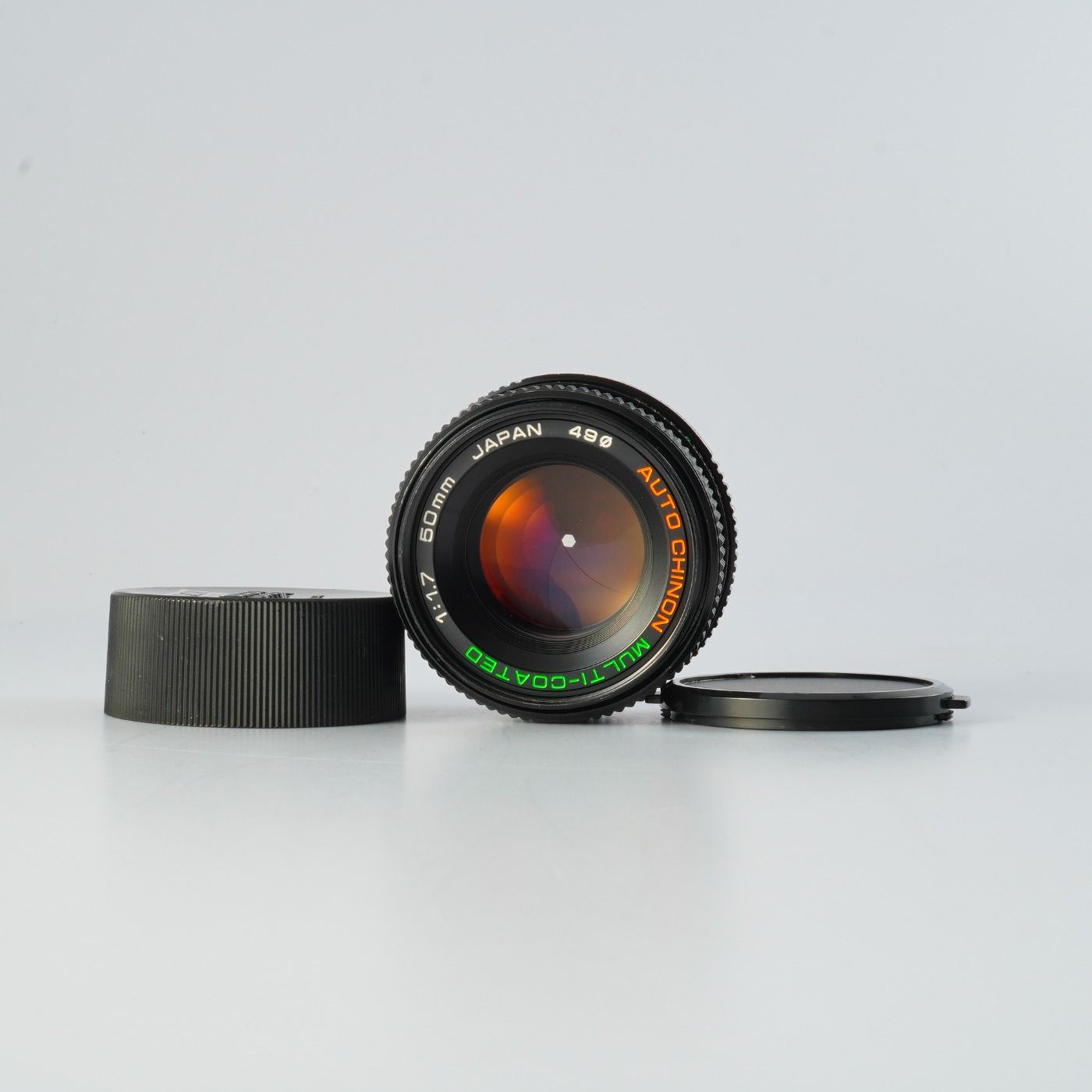 Chinon チノン Auto Chinon Multi Coated 50mm F/1.7 単焦点レンズ