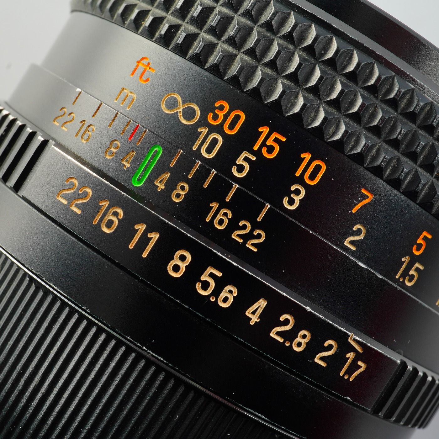Chinon チノン Auto Chinon Multi Coated 50mm F/1.7 単焦点レンズ