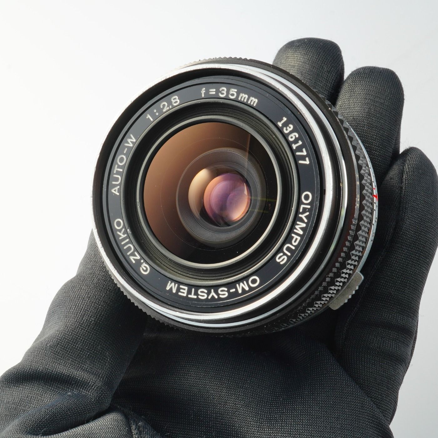 OLYMPUS オリンパス OM-System G.Zuiko Auto W 35mm F/2.8 単焦点